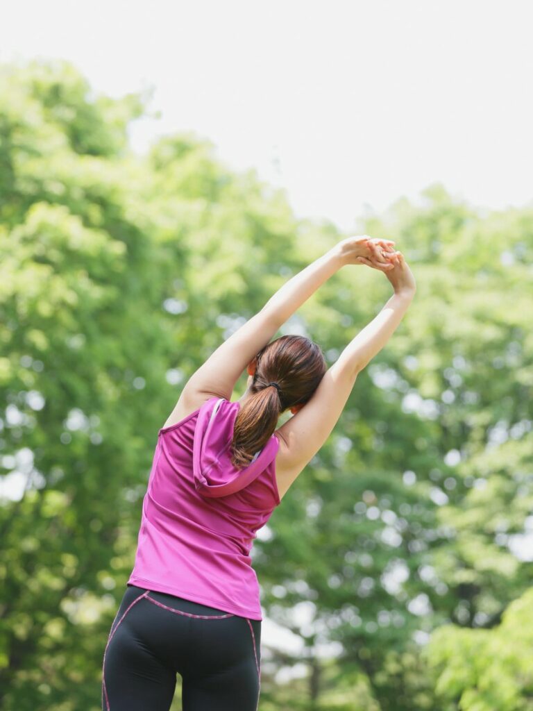 étirement pleine nature narbonne occitanie