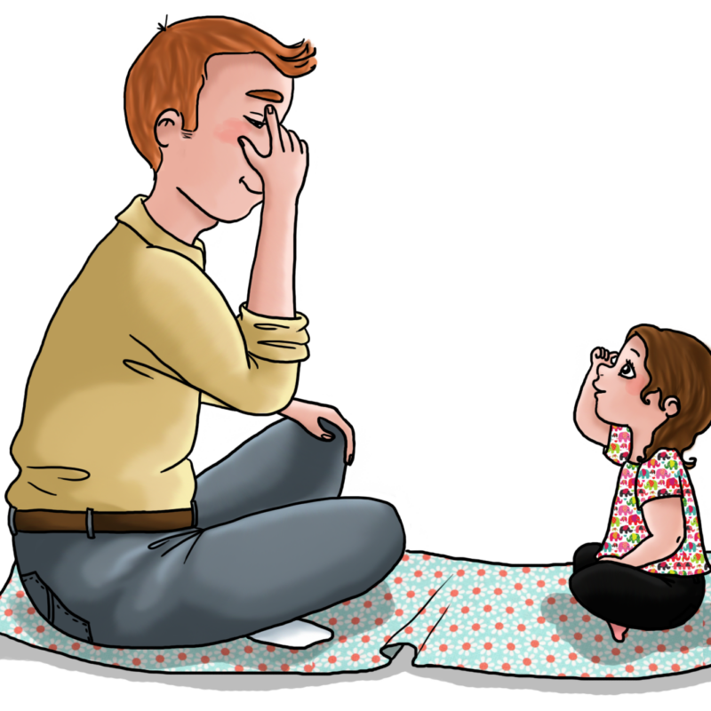 Atelier parents enfants illustration KorrigAnn