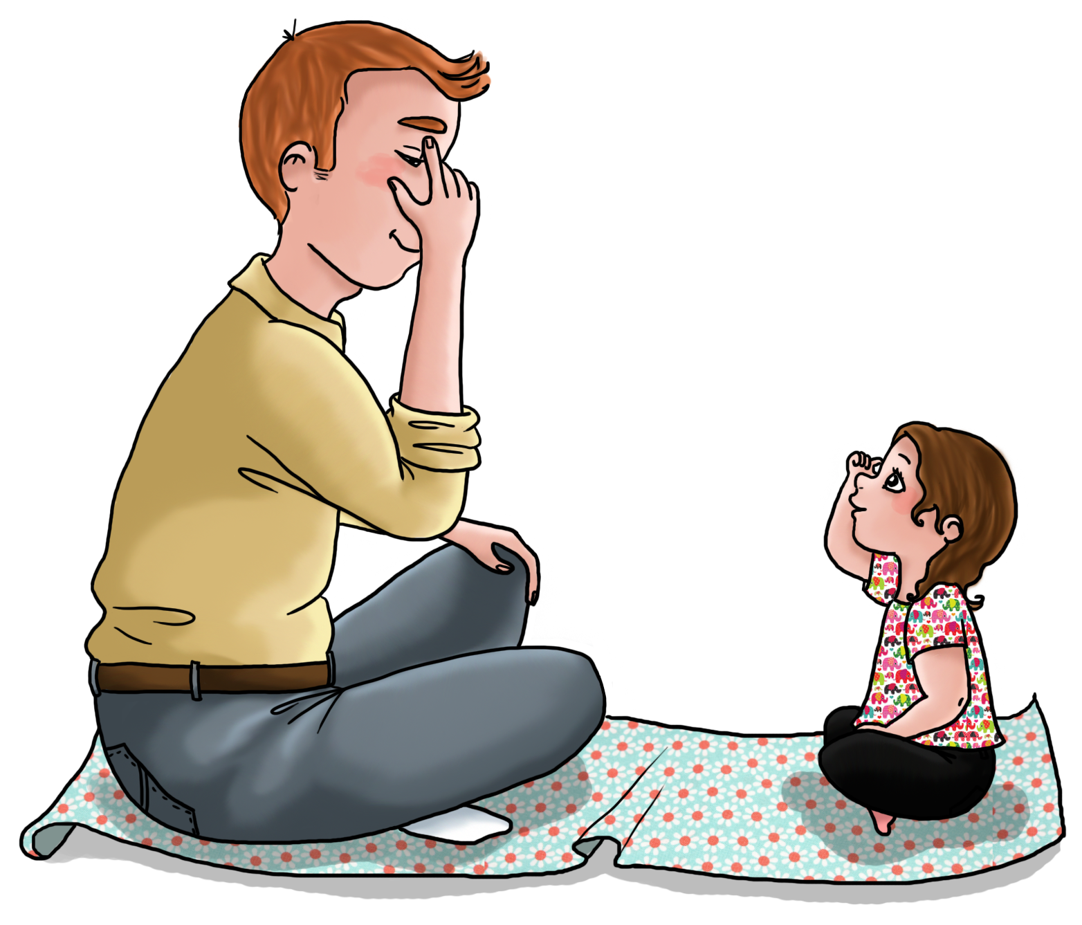 Atelier parents enfants illustration KorrigAnn